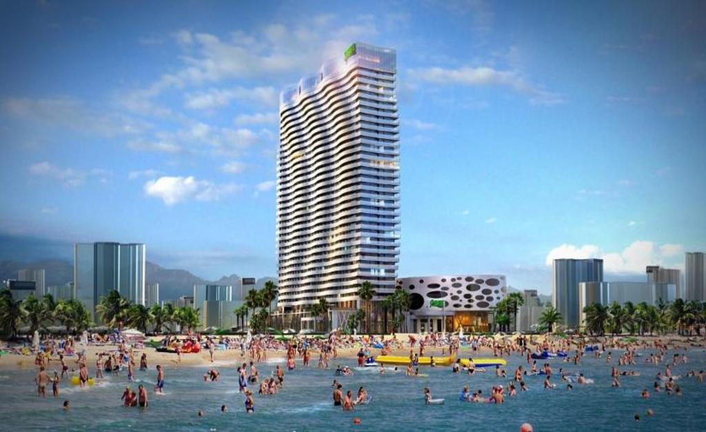White Sail Apartments Batumi Eksteriør billede