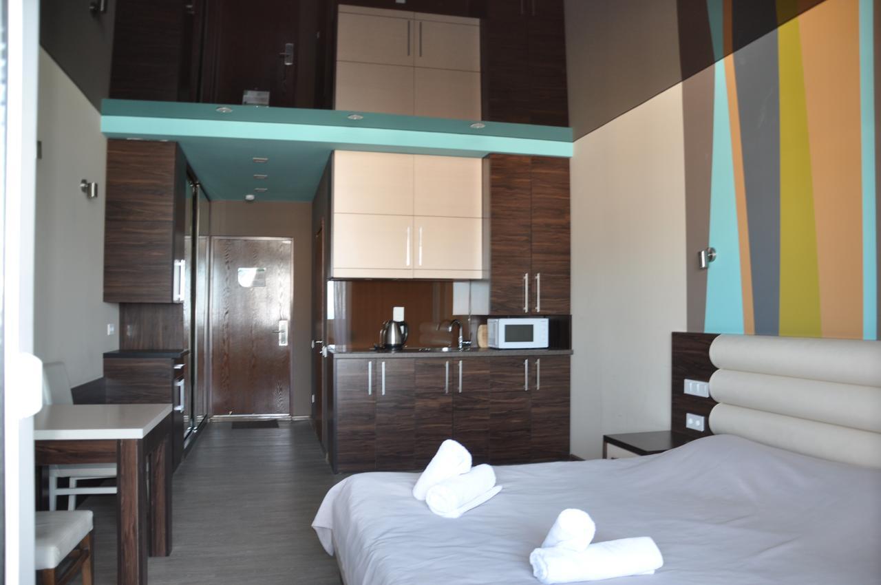 White Sail Apartments Batumi Eksteriør billede